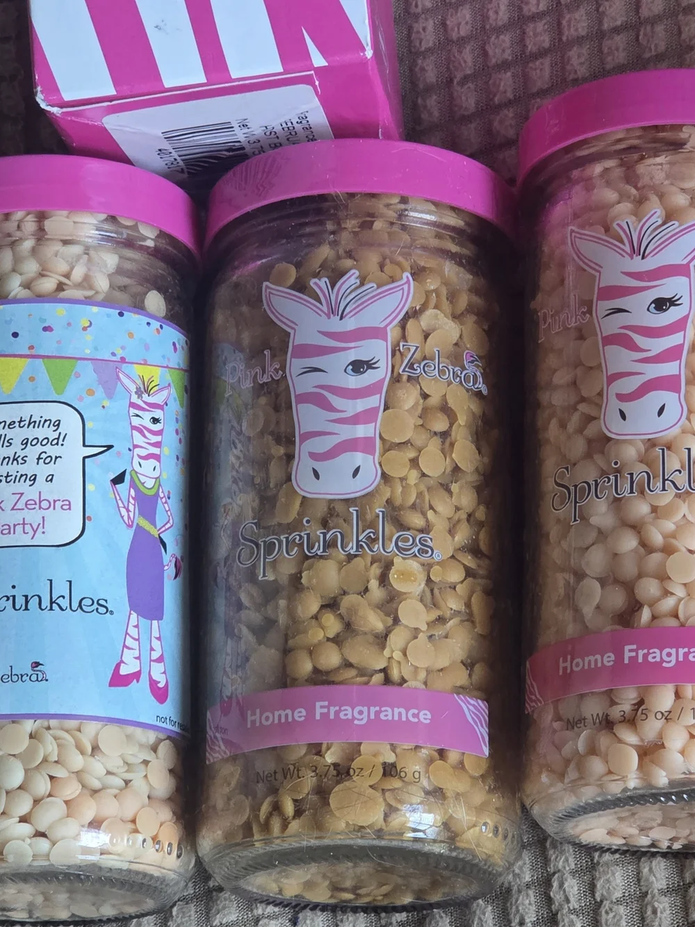 Pink Zebra Sprinkles Lemon Meringue, French Almond Croissant & 2022 Hostess Excl